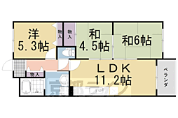 クラヴァス長岡京 2階/209