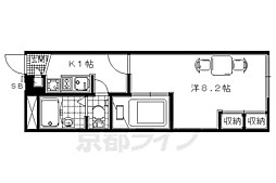 レオパレスPeaceful 2階