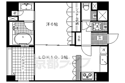 LEGAL京都御所東 4階