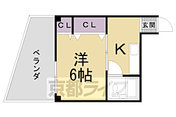 サンスウィート金閣 3階