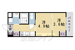 JR東海道・山陽本線 西大路駅 徒歩10分 5階/-