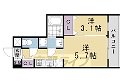 JR東海道・山陽本線 西大路駅 徒歩10分
