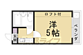 エグゼコート長岡京3階3.4万円