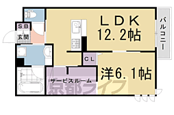 アロース フェリス 2階/205