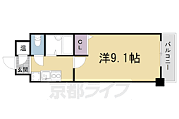 ドミトリィ御池 2階