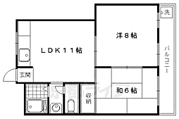 マンション高原 3階/304