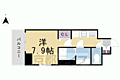 プレサンス京都北野白梅町5階7.5万円