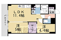 ジオエント四条大宮 4階