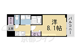 べラジオ雅び京都洛北ガーデン 3階