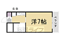 フロイデ東向日2階3.6万円
