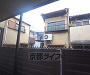 バルコニーからの風景です。