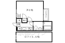 ロフティ同志社北 1階/105