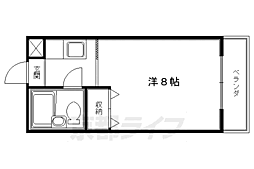ハイツ・まさき 1Kの間取図画像
