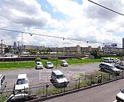 窓からの景色です。