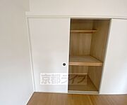 他にも収納スペースあり