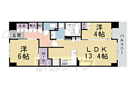 ファインレジデンス京都五条通 6階