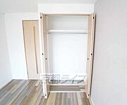 お部屋の収納です。