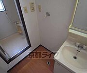 洗濯機置き場です