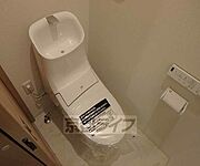 おしゃれで清潔感の有るトイレです
