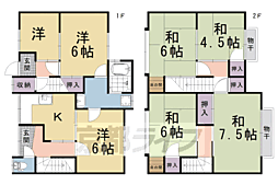 四本松町貸家