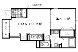 アネックス 中央 1階/101