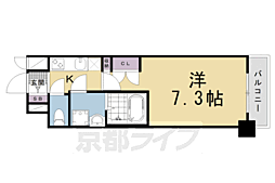 エスリード烏丸五条駅前 4階