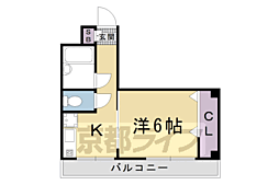 ロマネスク京都丹波口 2階