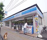 ローソン　国道西野店まで219m