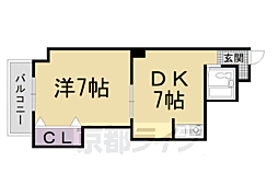ロイヤル河原町五条 5階