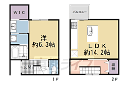 壬生中川町貸家
