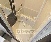 リラックスできるバスルーム・