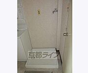 洗濯機を置くことができます