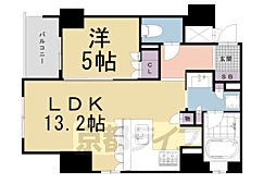 リーガル京都堀川五条通りII 6階