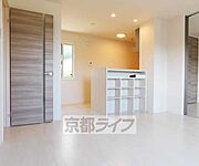 広いリビングです