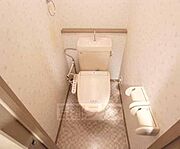 ウォシュレット付きのトイレです。