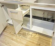 キッチン収納も広いです。