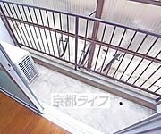 充分な広さのバルコニー