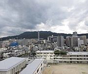 ベランダからの景色です