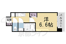 ファステート京都西院パール 4階/403