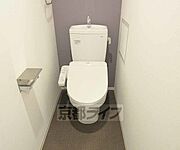 清潔感のあるトイレ・
