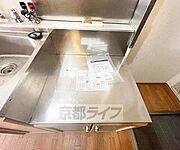 ガスコンロ設置可
