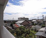 3階からの眺望です。