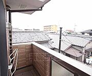 広々としたベランダです。