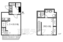 ファービーズコート東野 1LDKの間取図画像