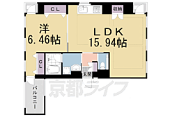 プランドール神宮丸太町 1階