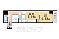 ベラジオ京都西大路29階7.2万円