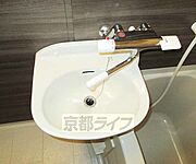 温度調整も楽々 入浴・洗面時に活躍です