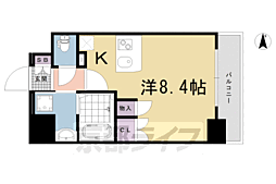 エスリード烏丸五条駅前 6階/607