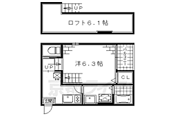 シーハンド丹波橋 1階/101