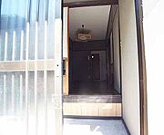 玄関風景です。